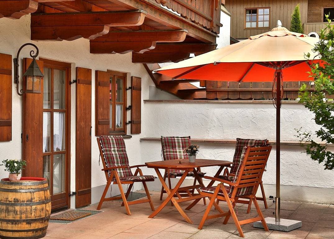 Foto 4 von 13: Haus Billinger - Ferienwohnung mit Terrasse