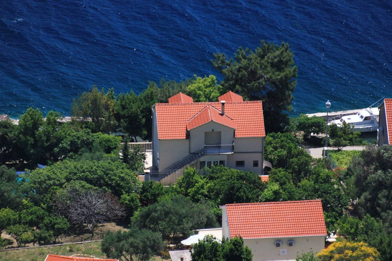 Foto 6 von 26: 1-Zimmer-Ferienwohnung am Strand Viganj, Peljesac -d