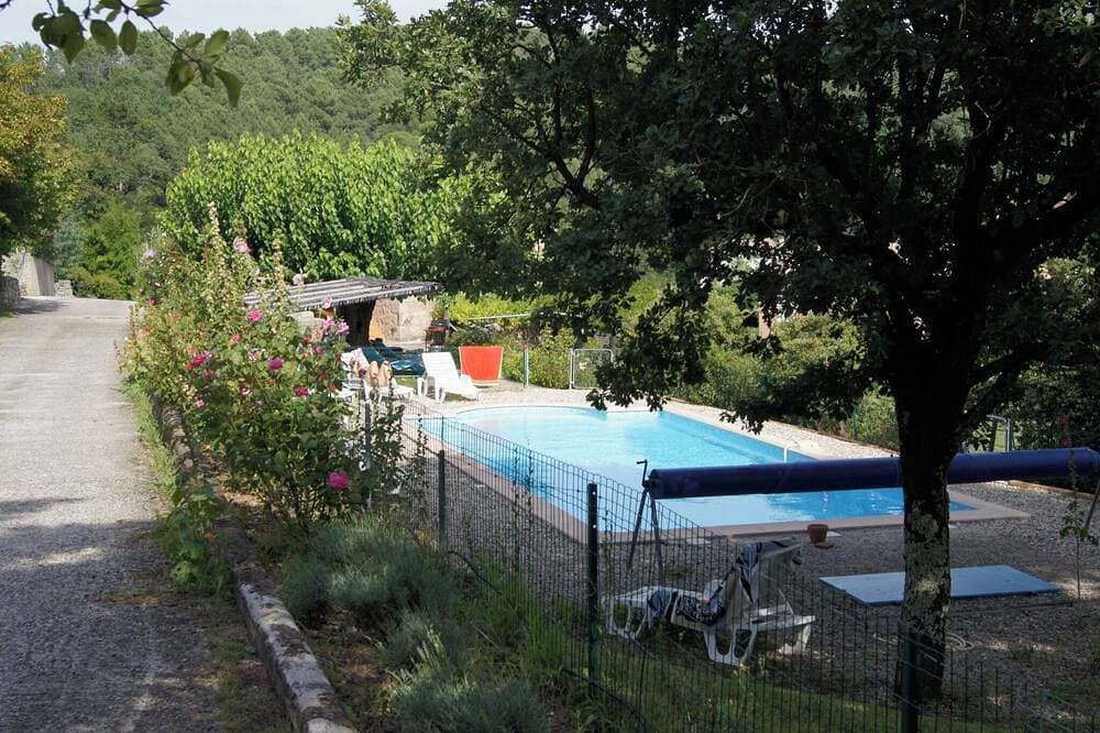 Foto 8 von 8: Chassiers, Southern Ardèche, 30m² apartment, for 4 people max and shared pool