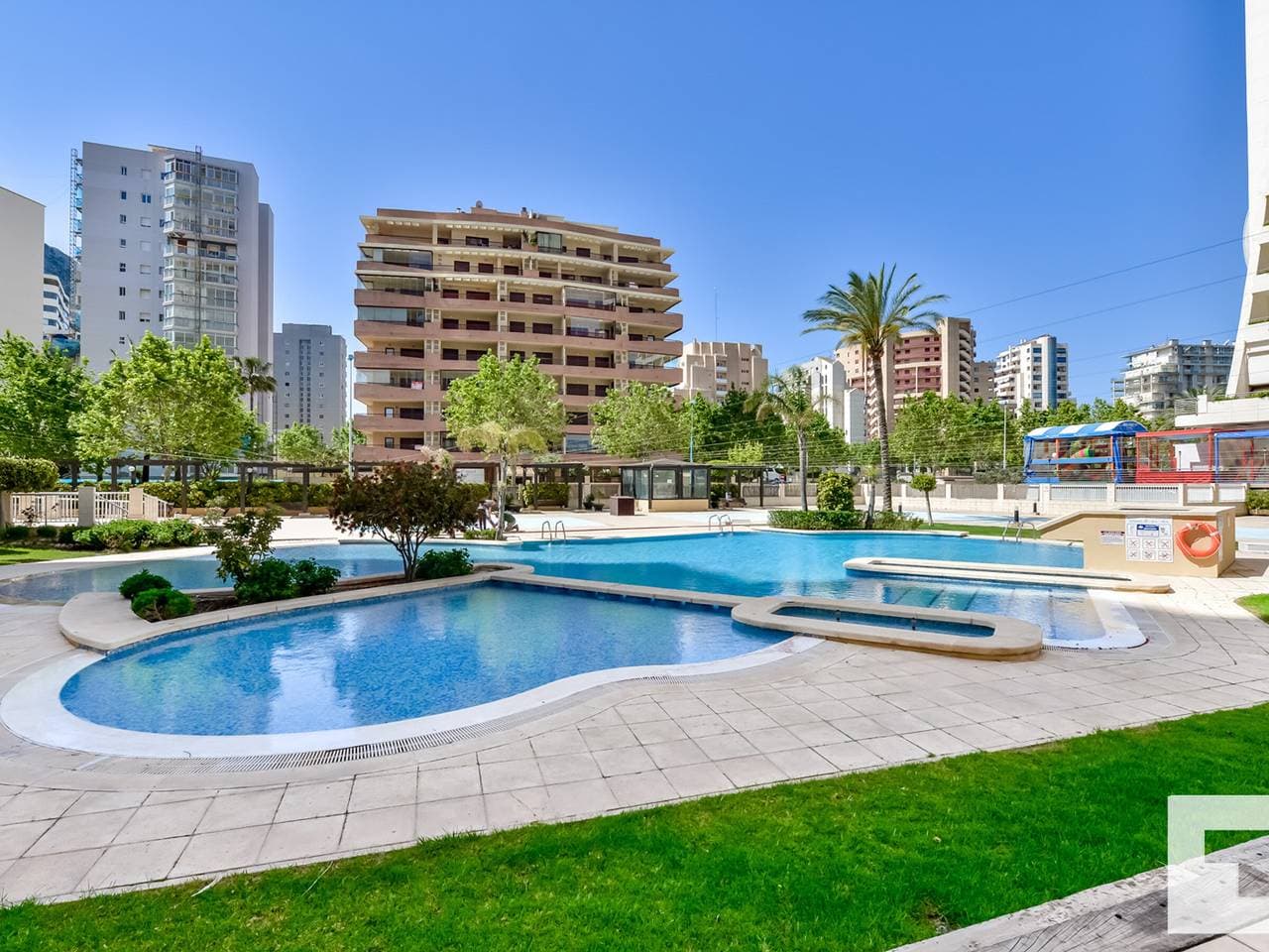 Foto 5 von 36: Schöne Wohnung in Calpe mit Pool, Klimaanlage und WLAN