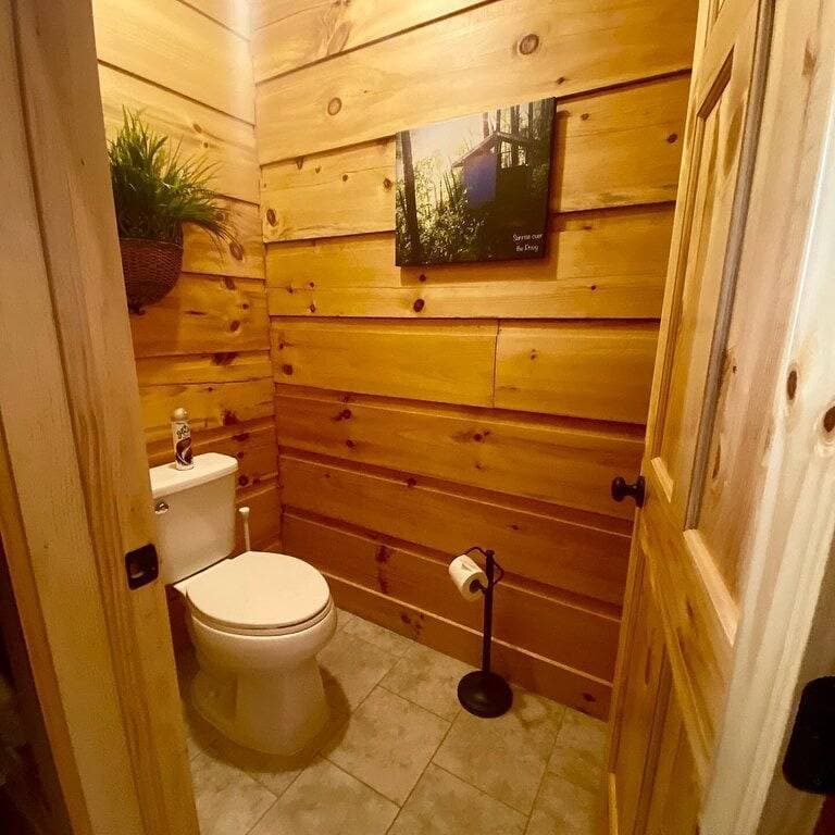 Foto 11 von 49: Awesome Views at High Elevations - 1 bedroom with King bed, 3 bath cabin