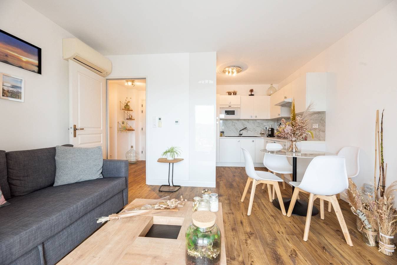 Foto 9 von 12: Ferienwohnung für 4 Personen mit Terrasse