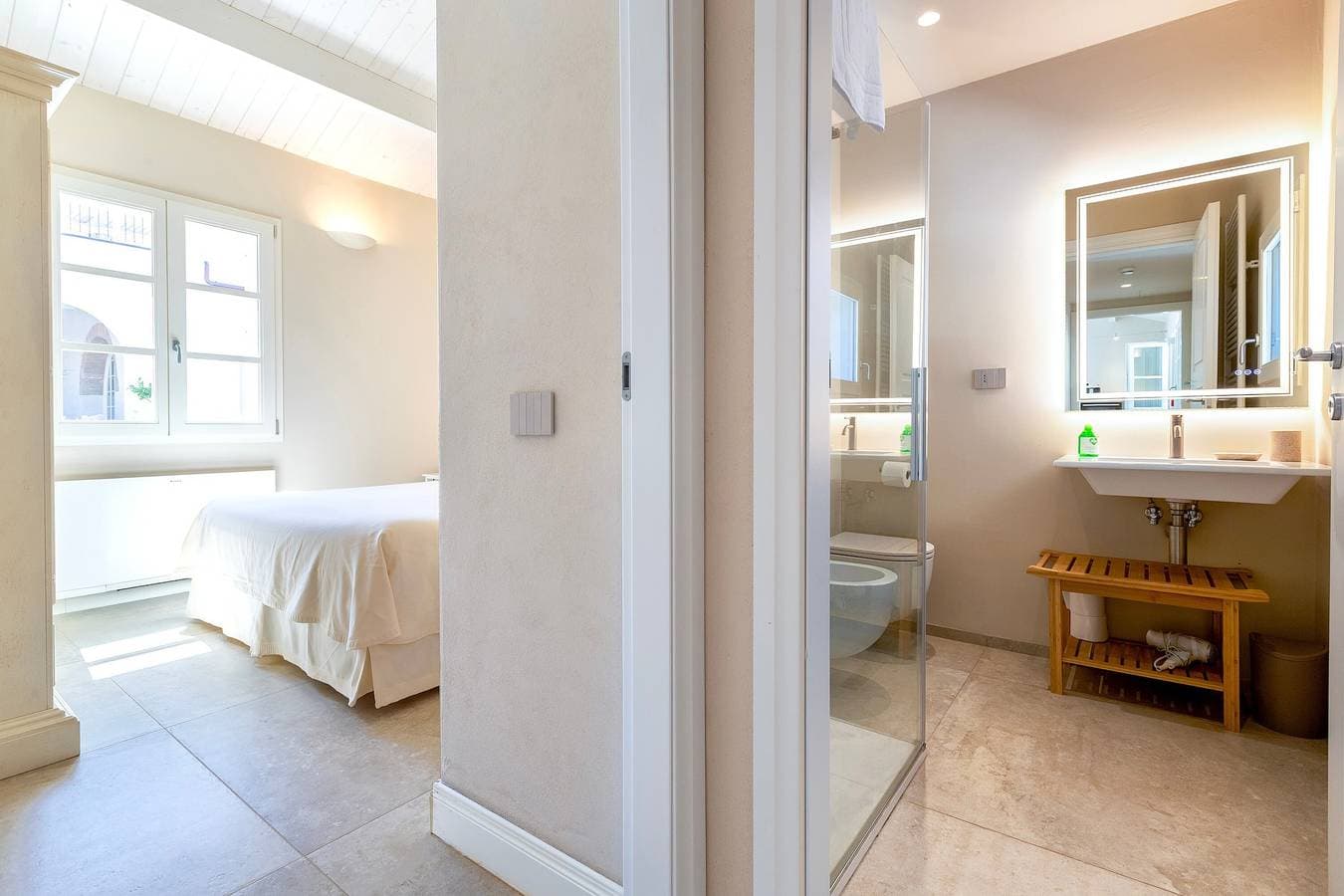 Foto 11 von 33: Villa „Dimora Sella – Ginevra“ mit Gemeinschaftspool, WLAN und Klimaanlage