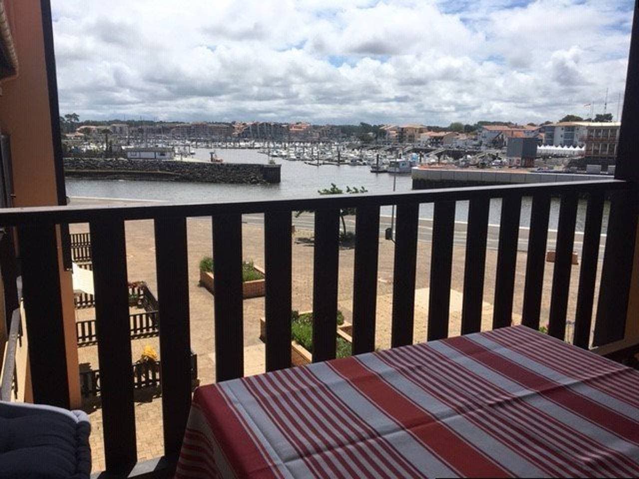 Foto 3 von 18: Gemütliches Duplex mit Pool und Parkplatz in Capbreton