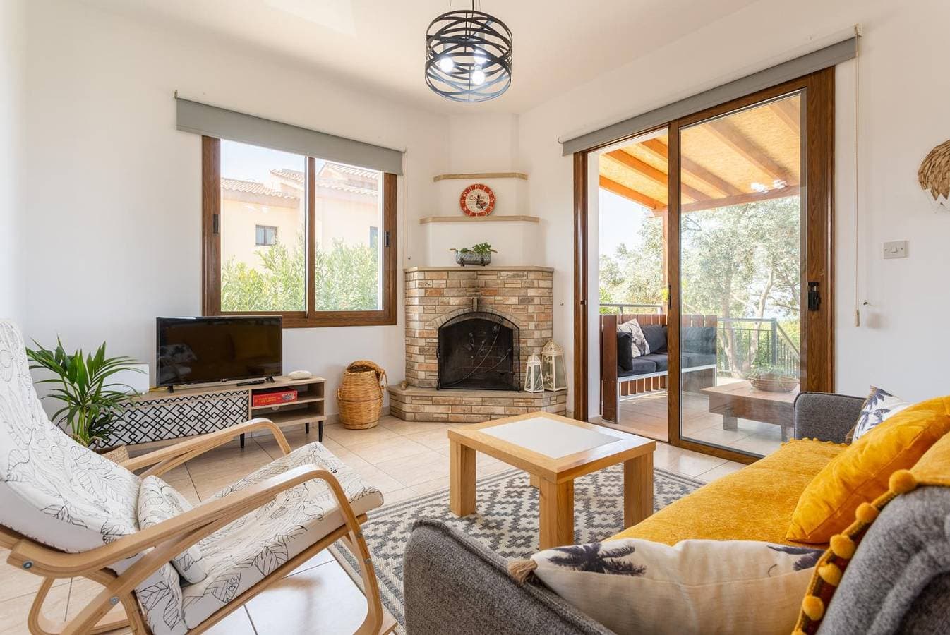 Foto 11 von 35: Villa für 6 Personen mit Terrasse