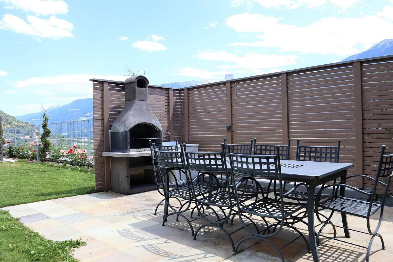 Foto 12 von 31: Wohnung in Goldrain mit Pool und Bergblick