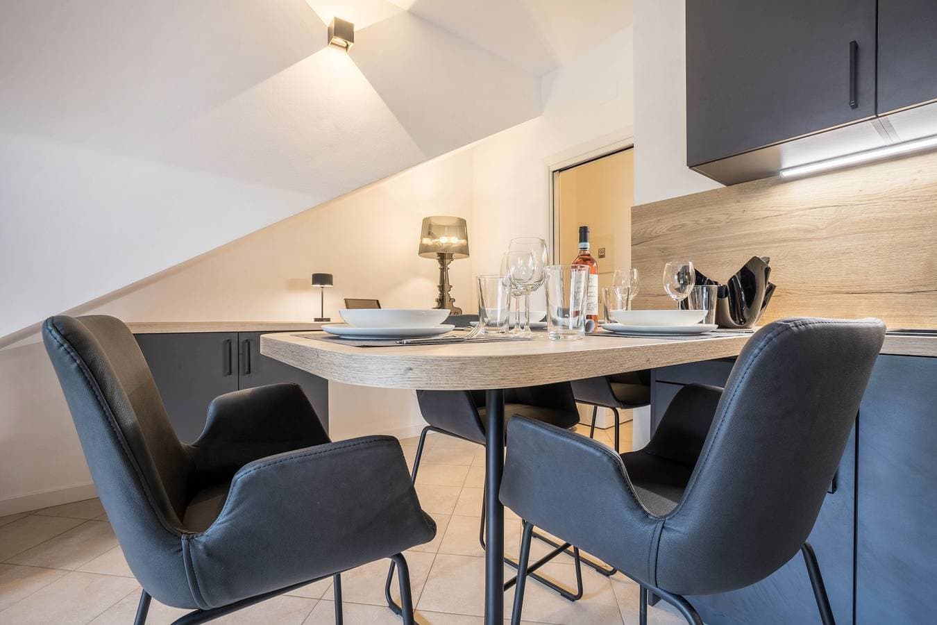 Foto 10 von 26: Wohnung 'Perlago' mit Gemeinschaftspool, Wi-Fi und Klimaanlage