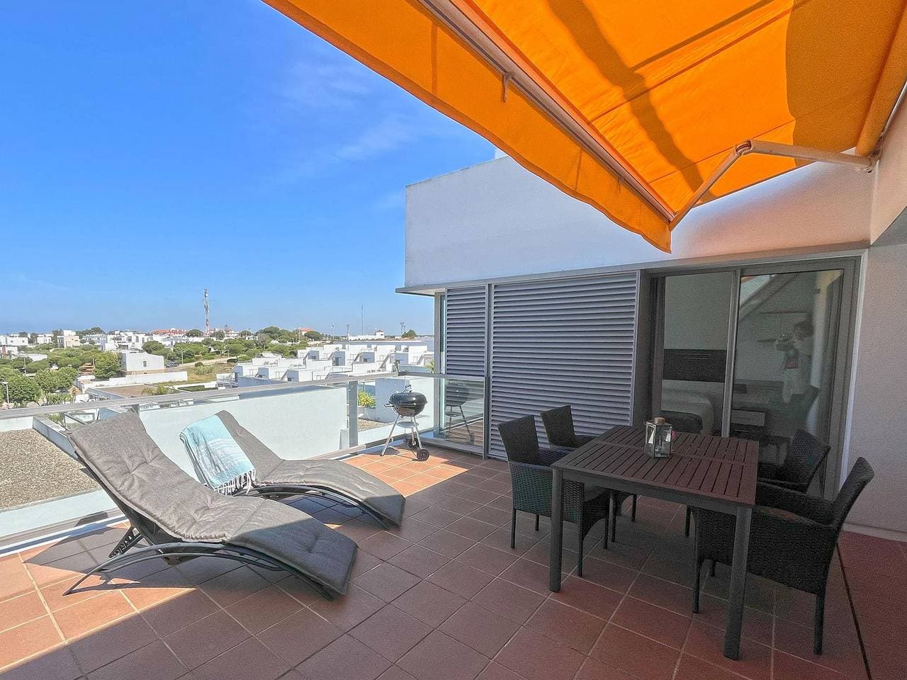 Elegante Ferienwohnung mit Meerblick 1
