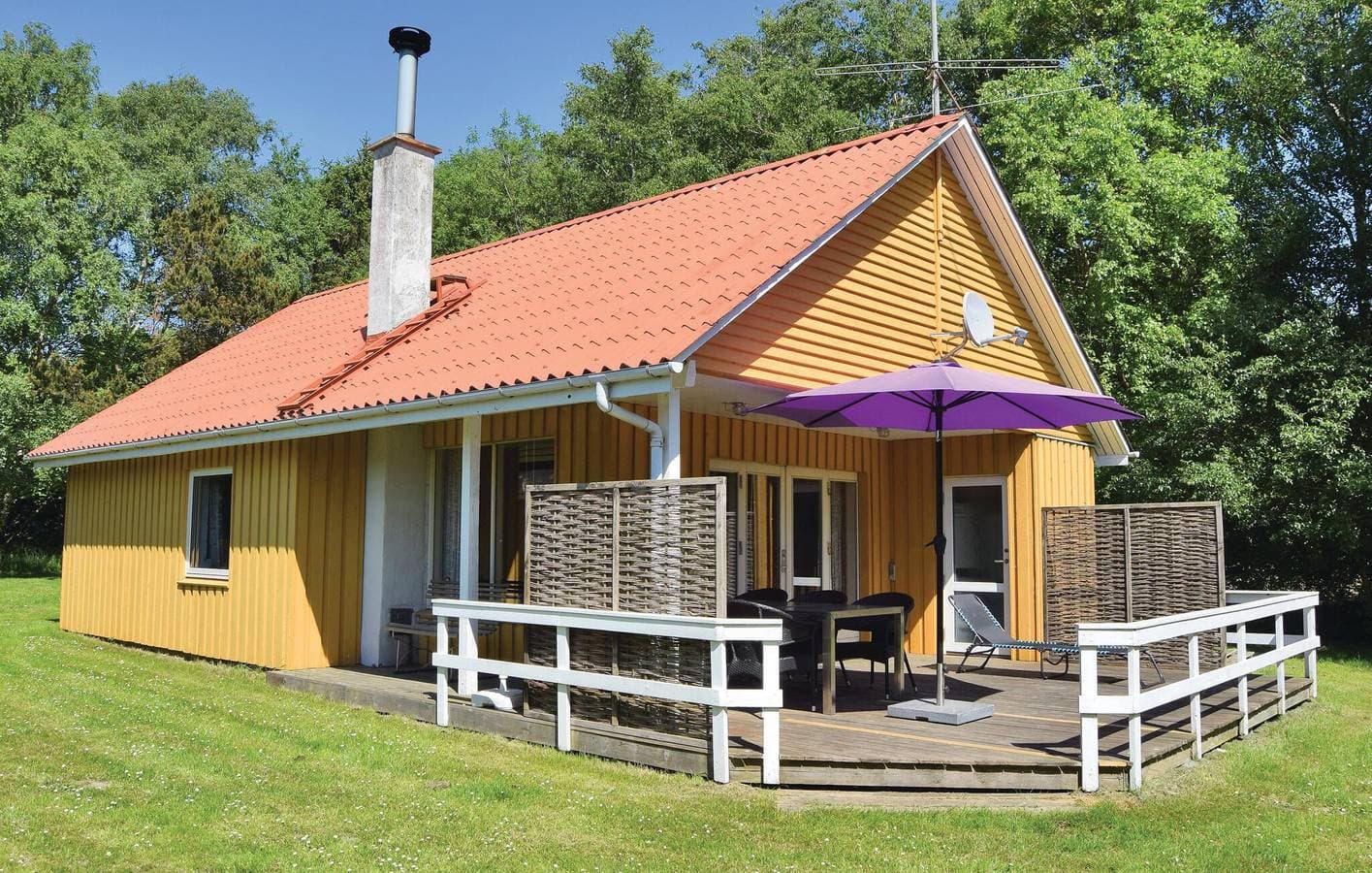 Ferienhaus 61m² 1