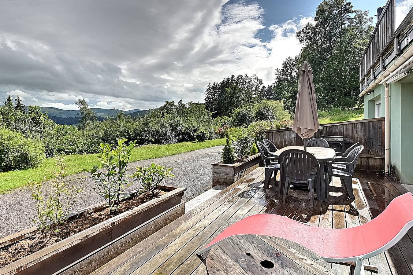 Foto 10 von 15: Ferienwohnung für 5 Personen mit Terrasse