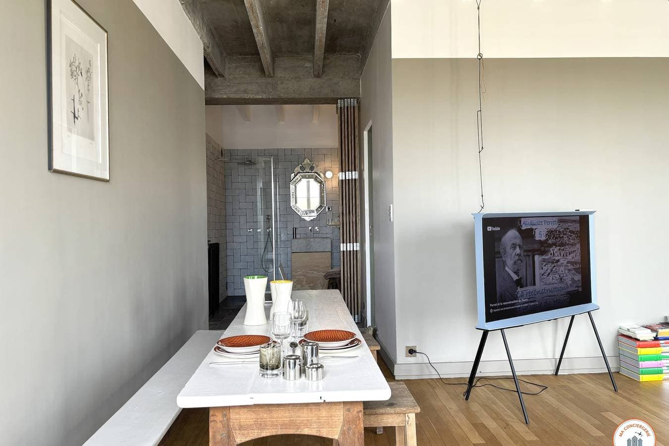 Foto 6 von 33: Ferienwohnung für 2 Personen mit Balkon