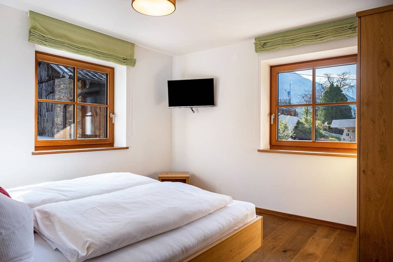 Foto 10 von 25: Ferienwohnung "Gojer Kerner" mit Bergblick, Garten und WLAN
