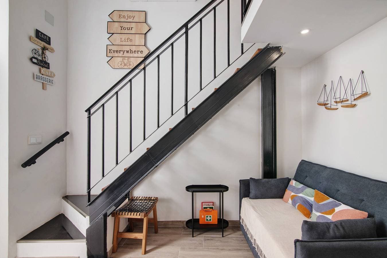 Foto 4 von 23: Ferienhaus 'Olho Lodge - Al Irene' mit Privatterrasse, Wi-Fi und Klimaanlage