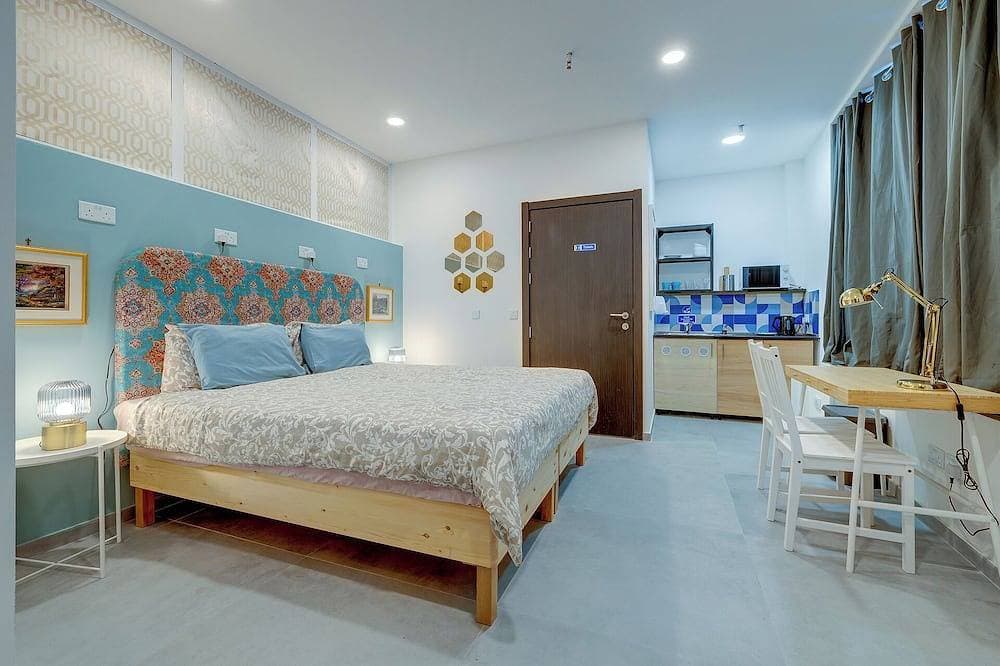 Foto 3 von 30: Charming Room in Sliema Creek Guesthouse (Room 0)