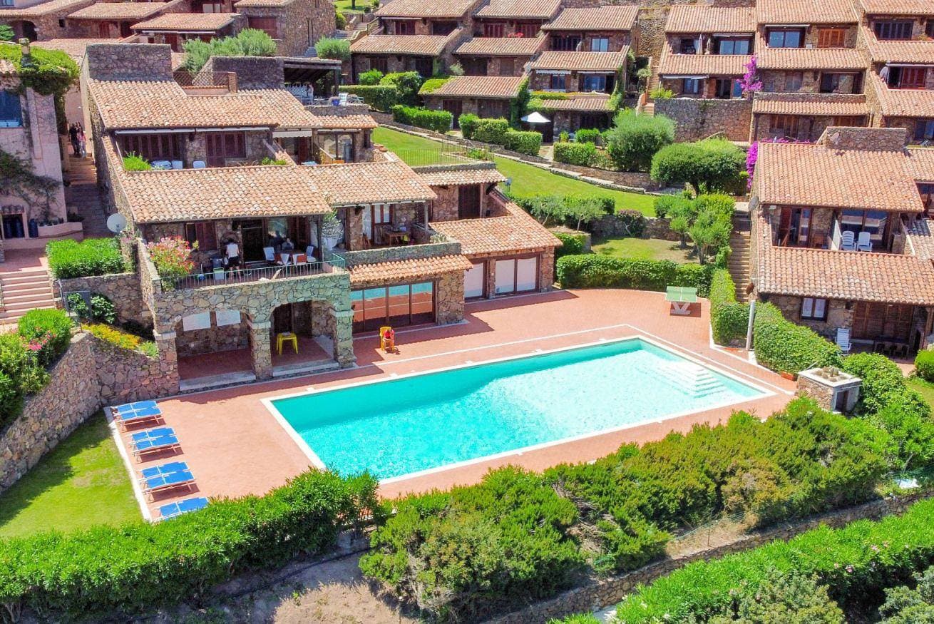 Foto 12 von 36: Ferienwohnung Mare Nostrum - Meerblick in Capo Coda Cavallo