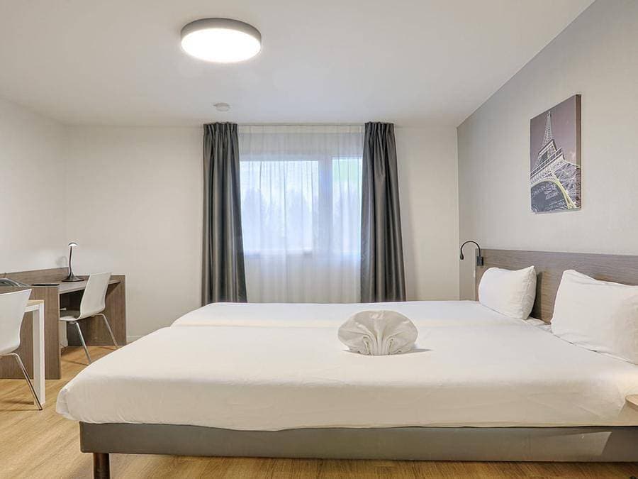 Foto 3 von 10: Appart'Hôtel Paris Quai de Marne - Vacancéole - Studio 2 personen - Studio 2 Personen