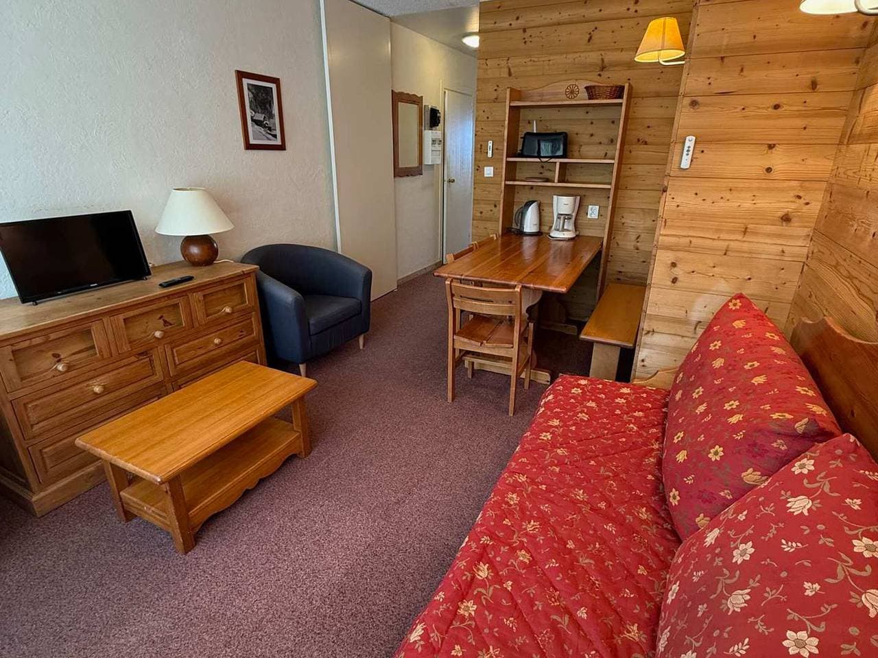 2-Zimmer Wohnung am Fuße der Pisten, Balkon, 4-5 Pers 1