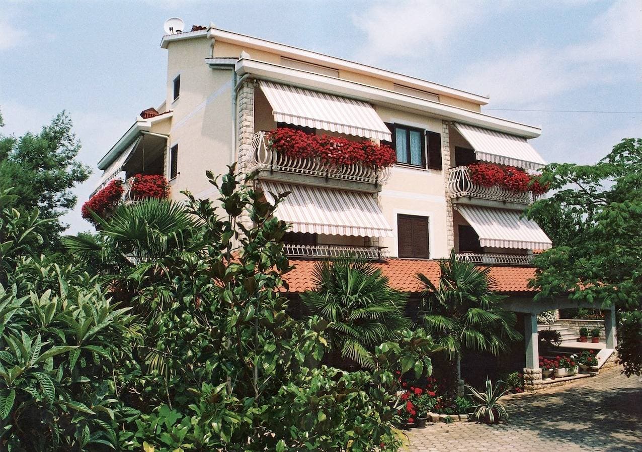 Foto 8 von 18: Apartment Liliana 3 mit 1 Schlafzimmer und Balkon