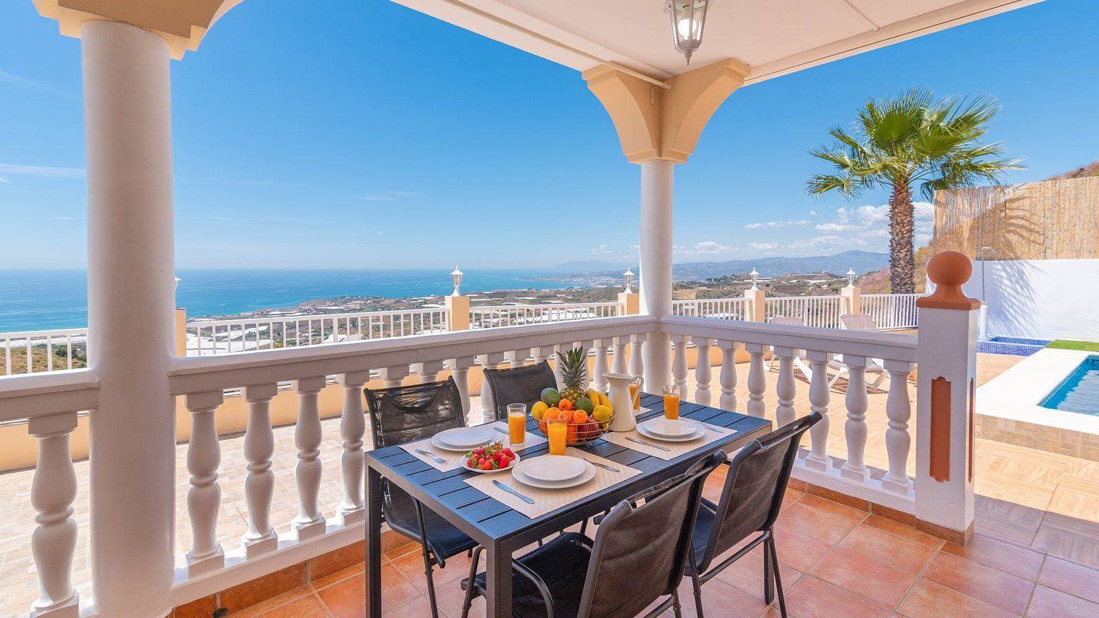 Foto 4 von 37: Villa Vista Vélez-Málaga by Ruralidays