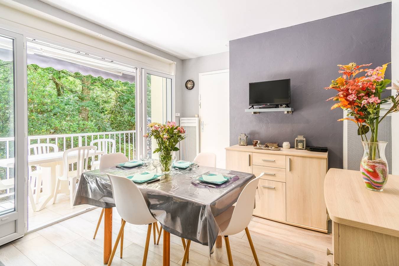 Ferienwohnung 34m² 1