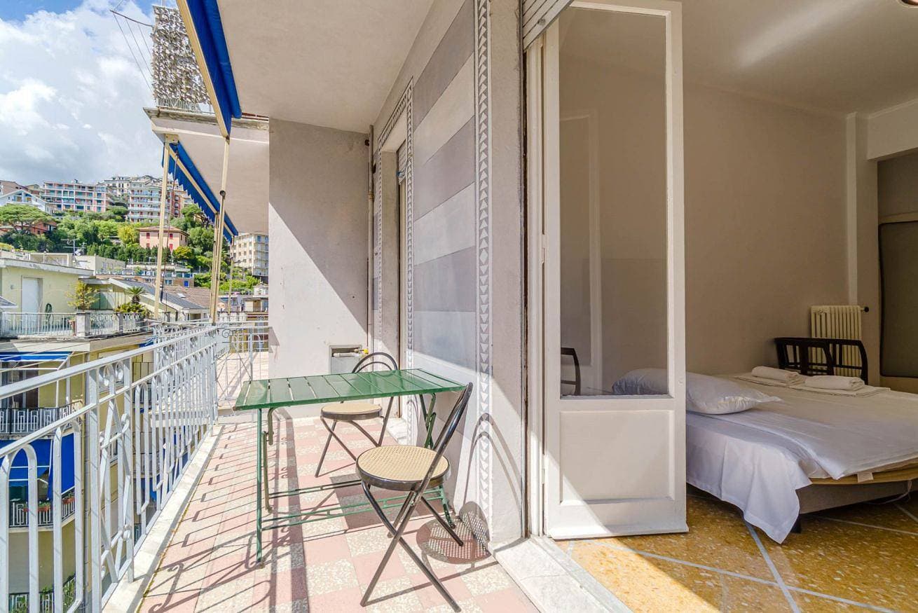 Foto 5 von 23: Ferienwohnung für 5 Personen mit Balkon/Terrasse