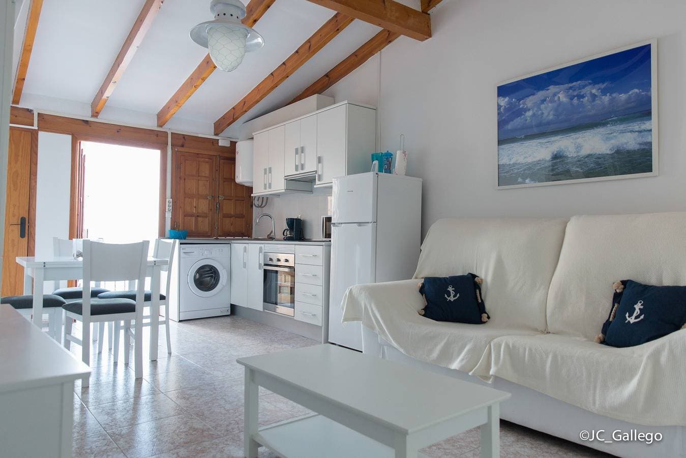 Foto 3 von 18: Ibicenco Villajoyosa: Strandapartment mit Meerblick, WLAN & Klimaanlage
