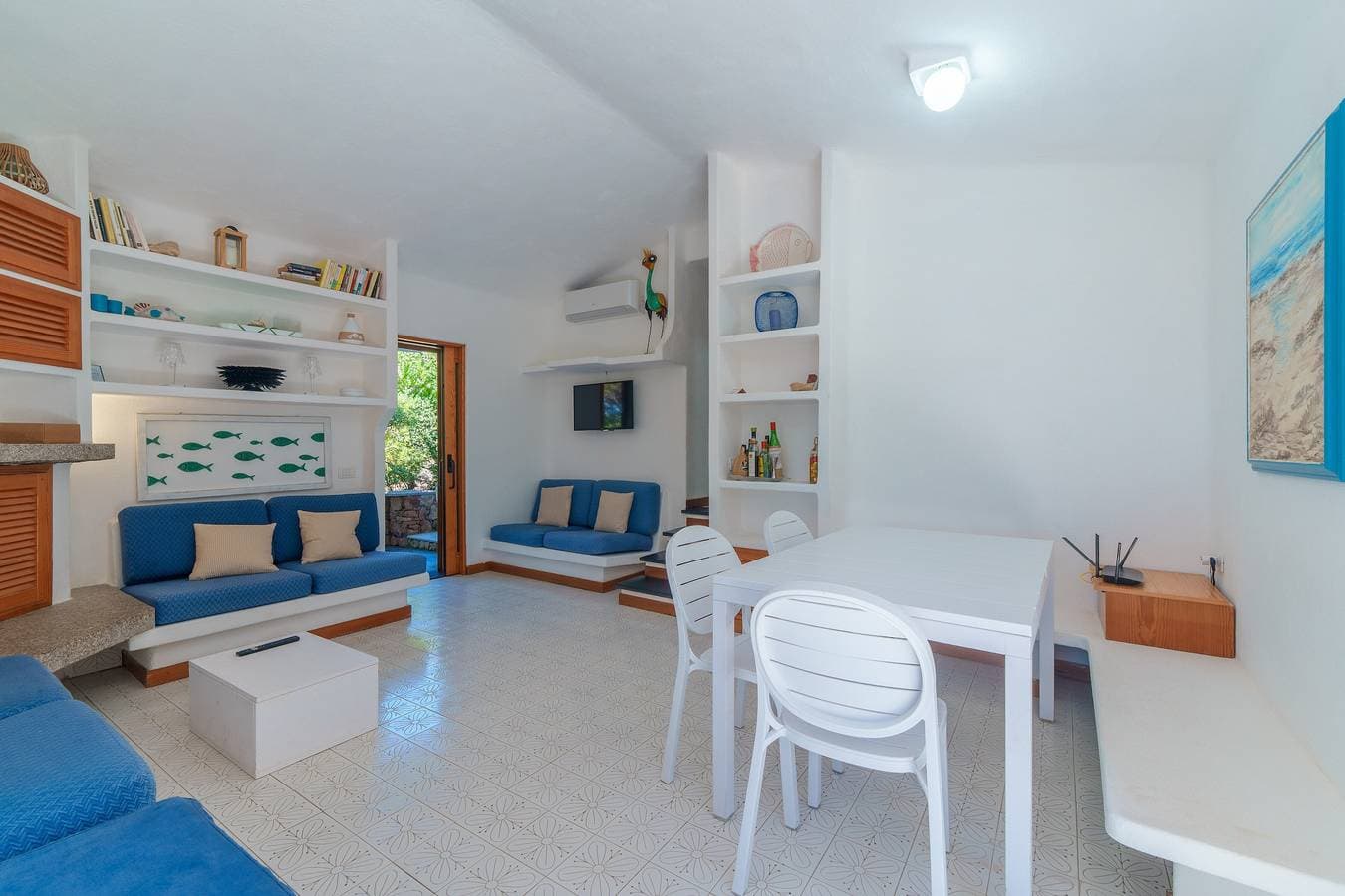 Foto 6 von 32: Villa 'Gerbera - 250m Dal Mare' mit Meerblick, Wi-Fi und Klimaanlage