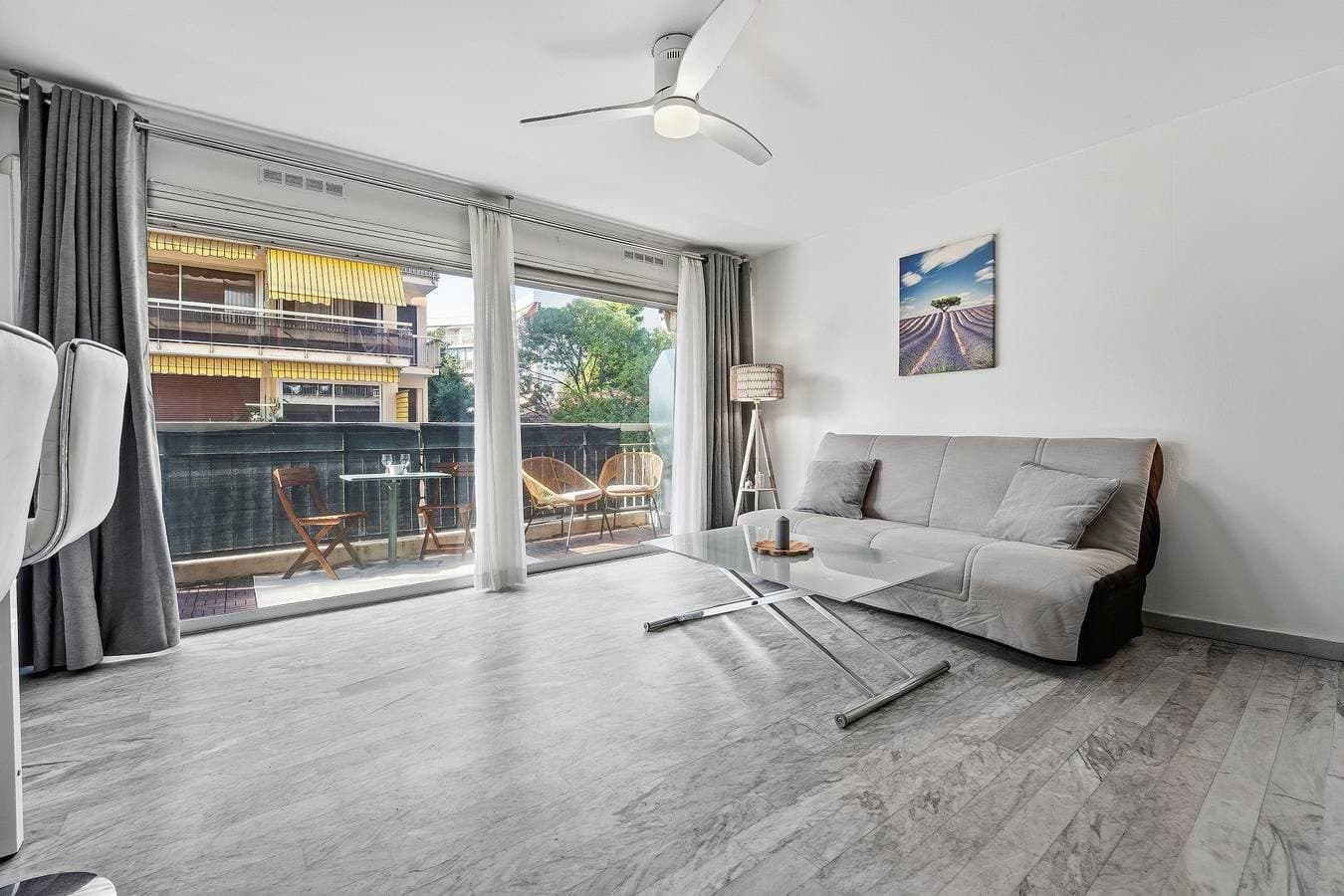 Foto 11 von 14: Ferienwohnung für 2 Personen mit Balkon