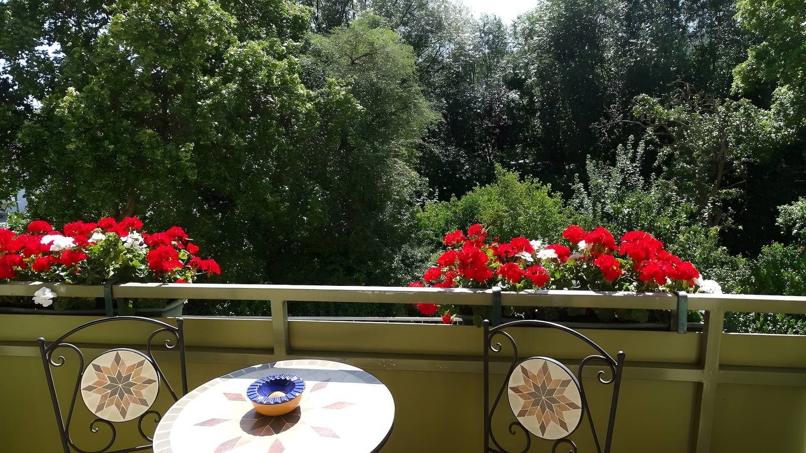 Foto 4 von 22: Apartment „Ferienwohnung für 3 Personen, 60 m²“ mit Balkon und WLAN