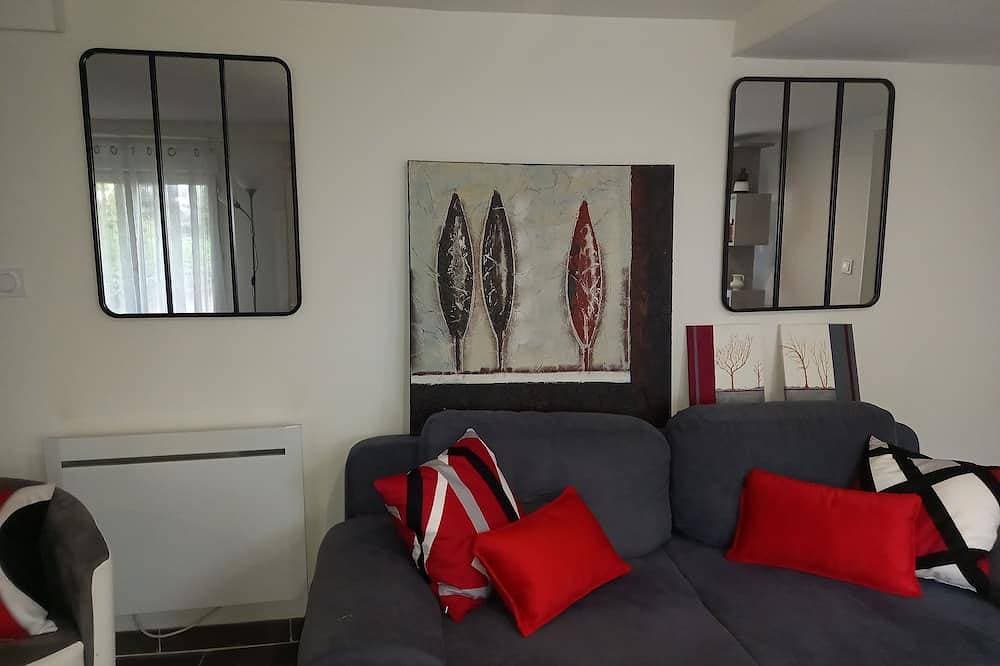 Foto 12 von 25: Cosy T3, large garden, 200 m from Parc St Nicolas, parking, Wifi Thd, Angers