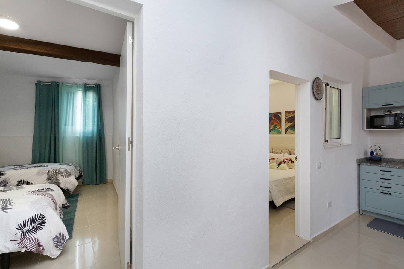 Foto 13 von 25: Ferienwohnung 'Los Abuelos 3 Icod' mit Bergblick, Gemeinschaftsterrasse und WLAN