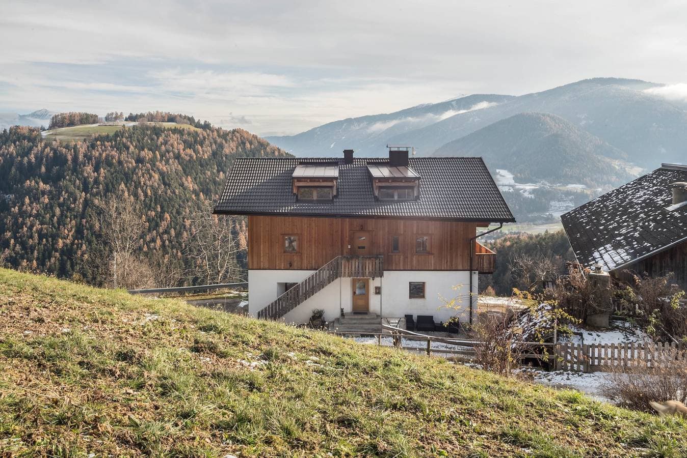 Foto 2 von 24: Ferienwohnung 'Kehrerhof - Alpina' mit Bergblick, Balkon und WLAN