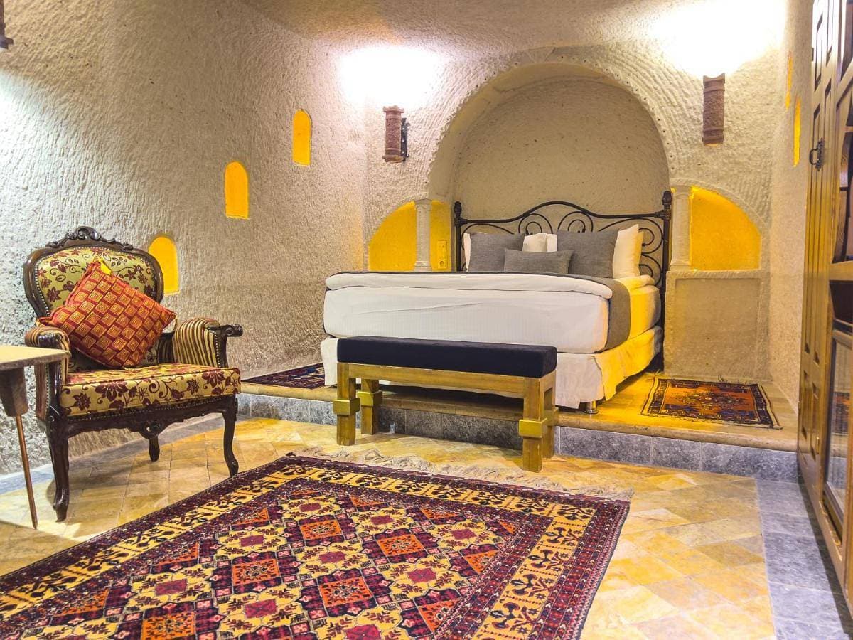 Foto 4 von 22: Triple Cave Room