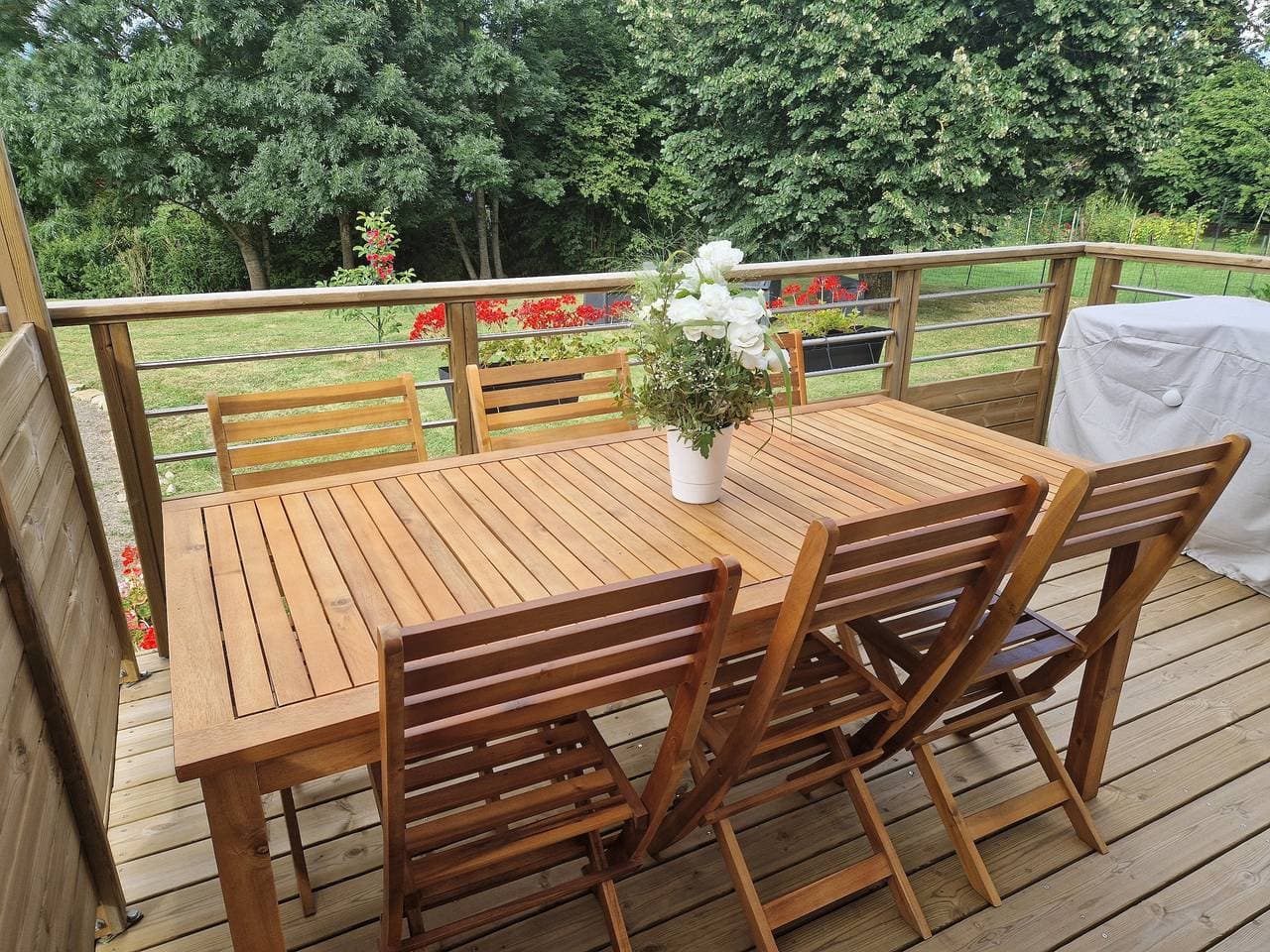 Foto 2 von 18: Ferienhaus für 5 Personen mit Garten