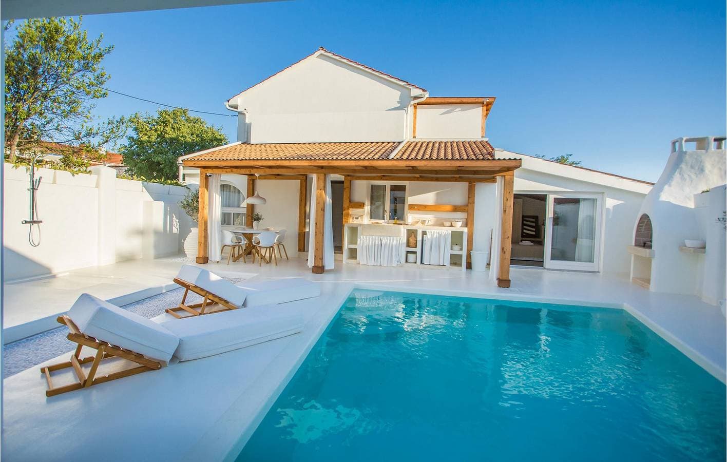 Foto 3 von 24: Gemütliche 2-Zimmer-Wohnung mit Pool, WLAN und Terrasse in Kadumi