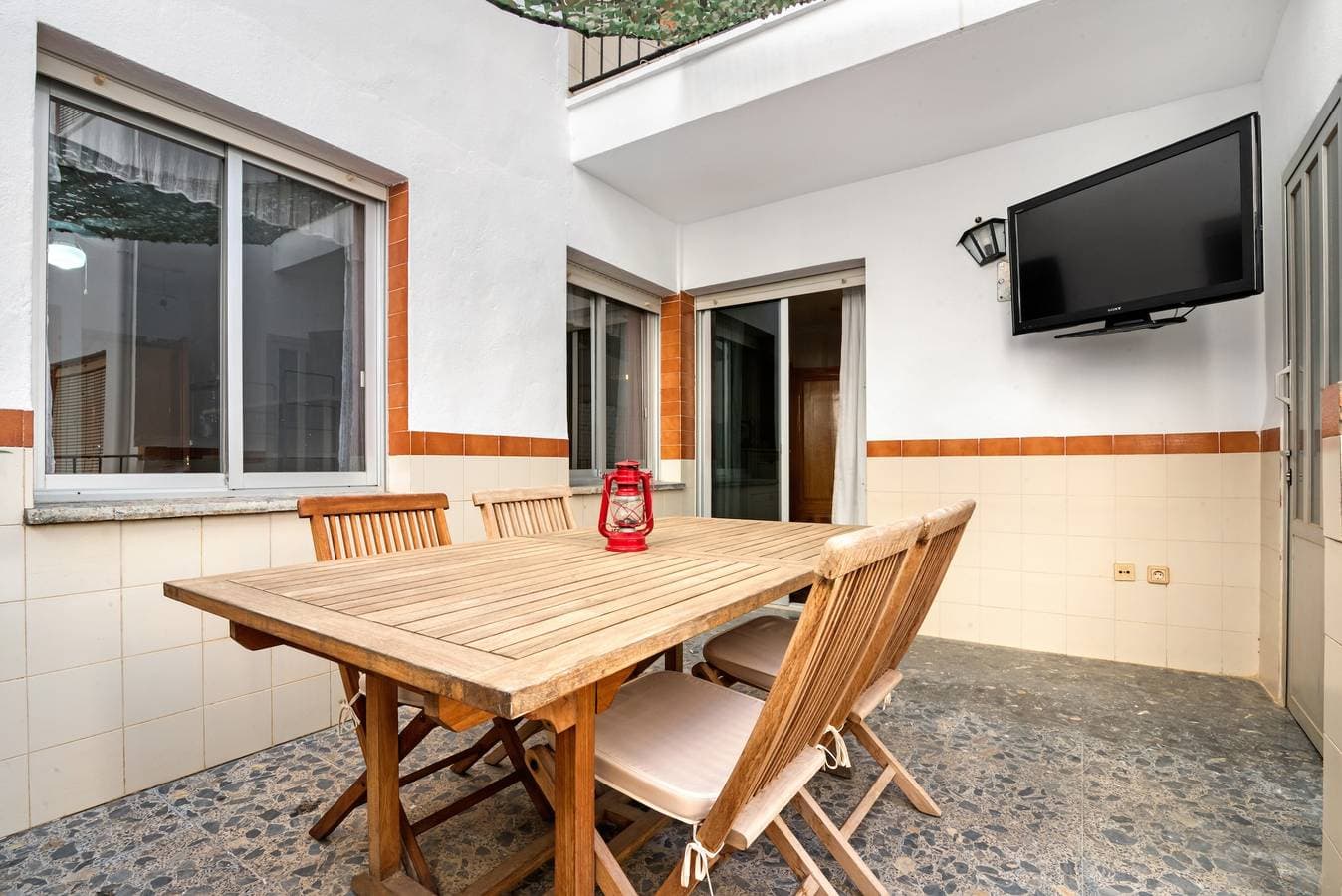 Foto 8 von 25: Apartment 'Cal Guerrer' mit Bergblick, WLAN und Klimaanlage