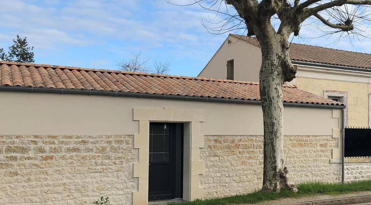 Maison charentaise pleine de charme 1
