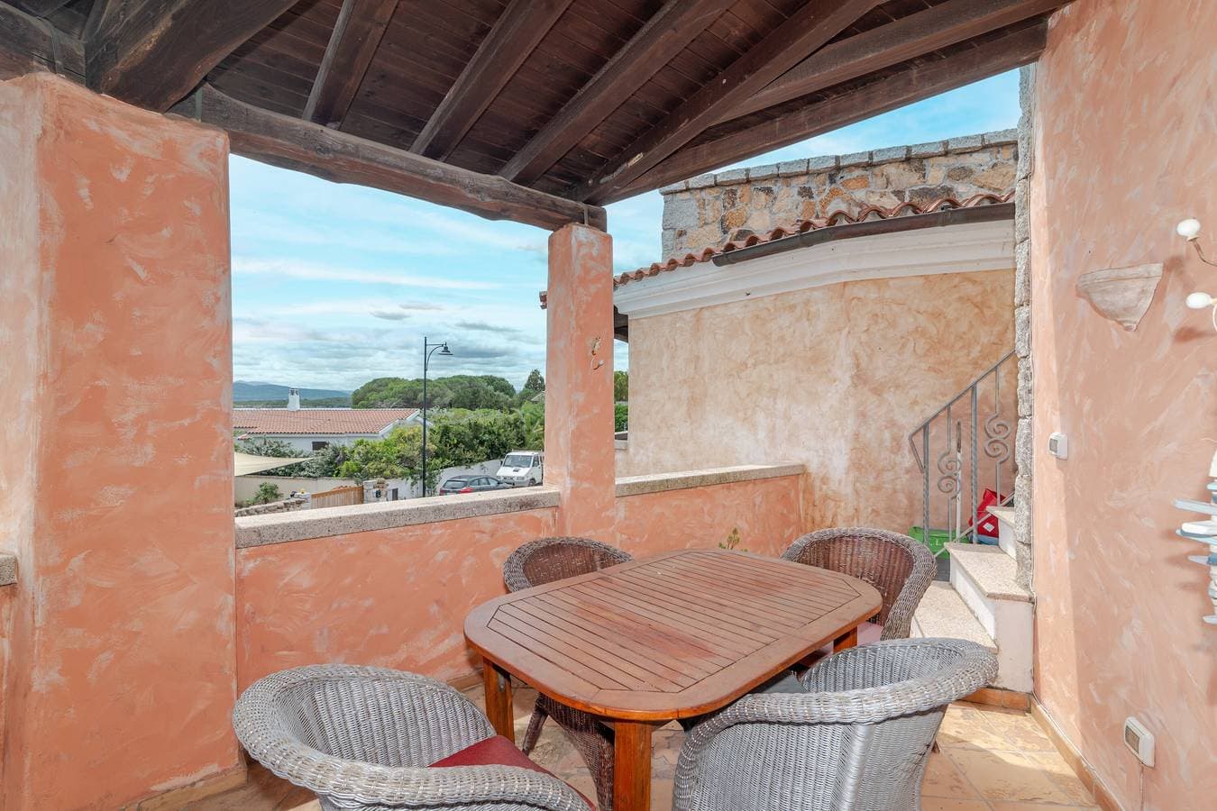 Foto 10 von 20: Apartment am Meer, 30 m vom Strand, mit Gemeinschaftspool