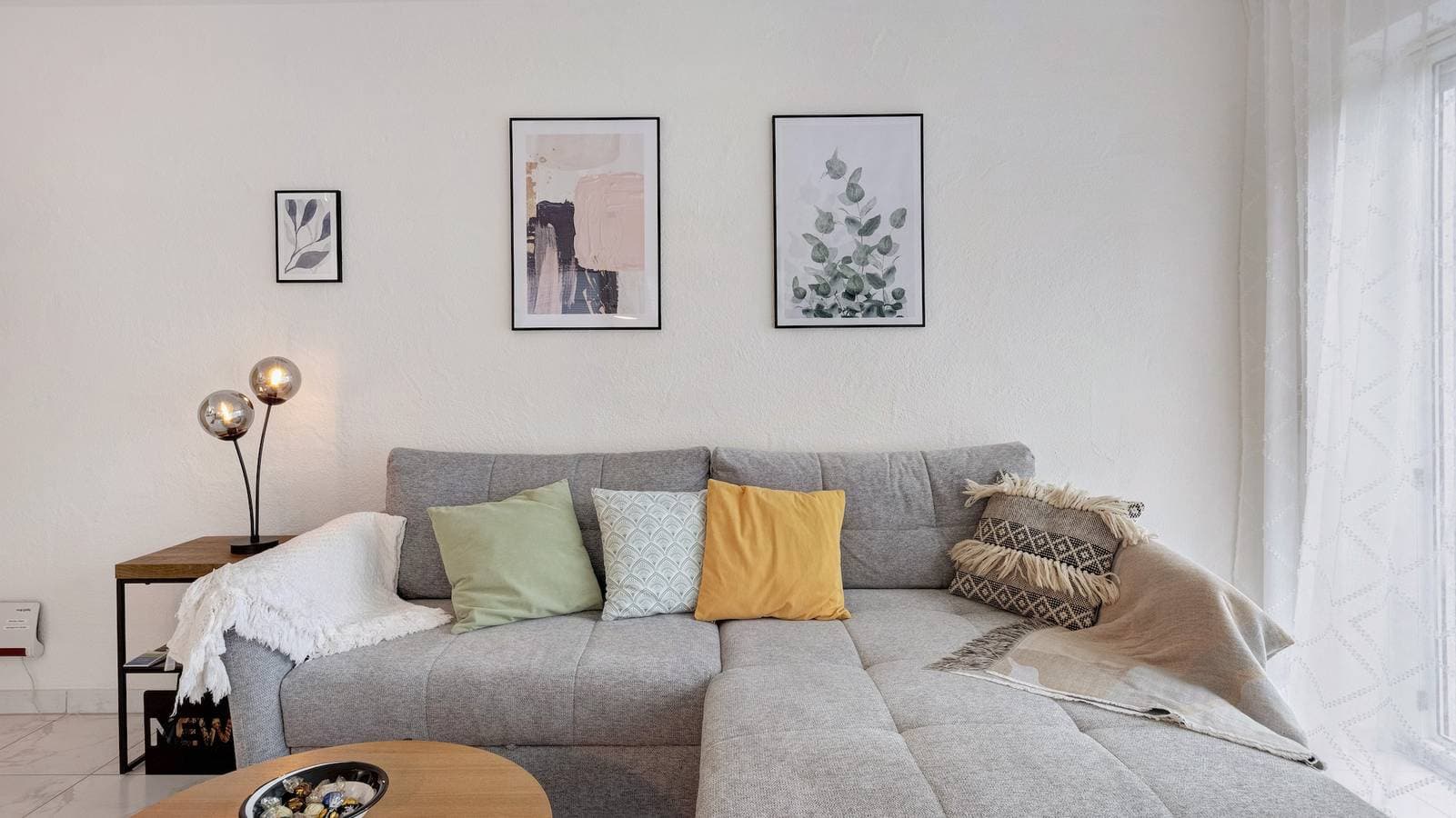 Foto 6 von 21: Ferienwohnung 'Heidegarten' mit Privatterrasse, Gemeinschaftsgarten und Wi-Fi