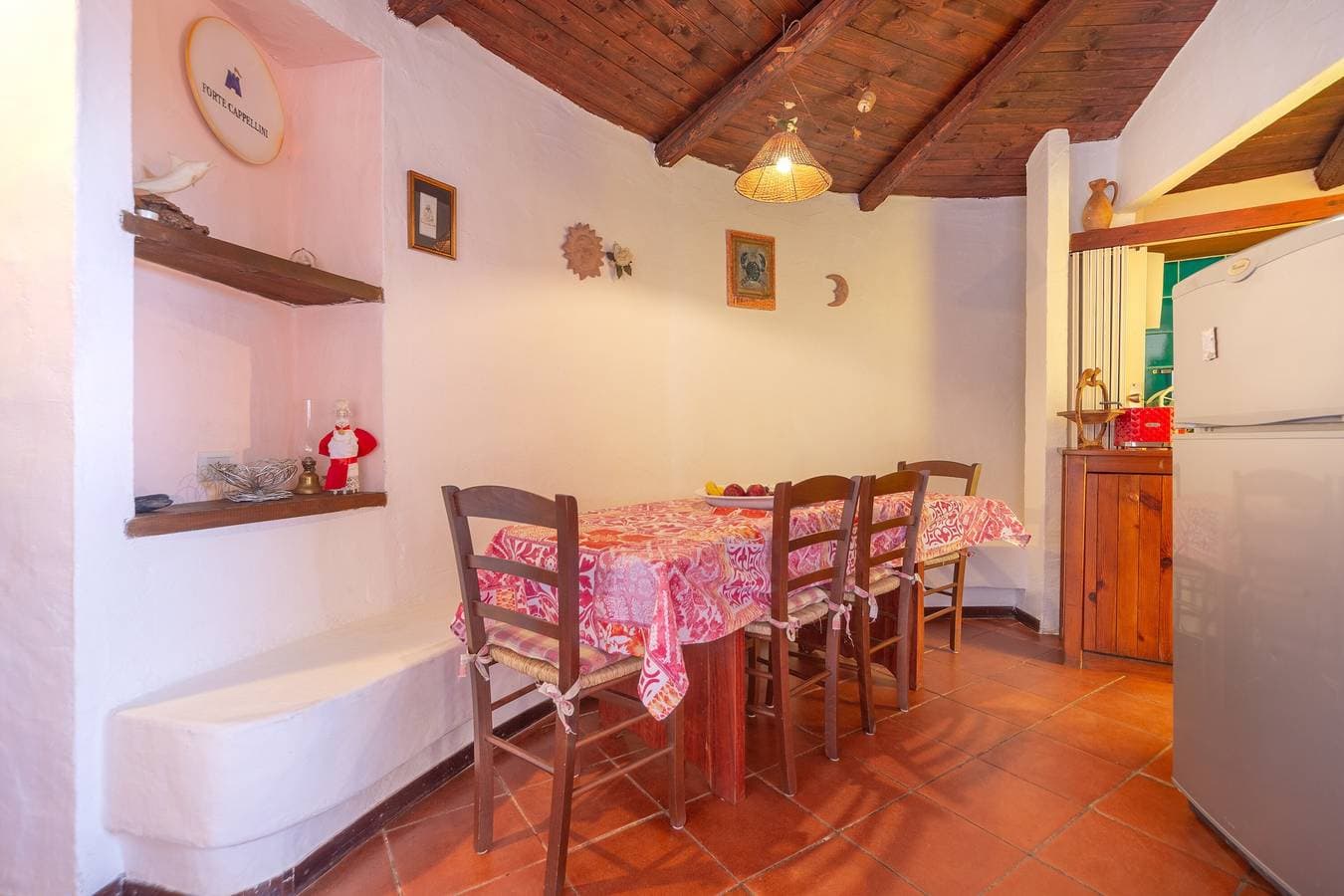 Foto 13 von 31: Cottage 'con terrazza e vista mare; parcheggio disponibile su strada'