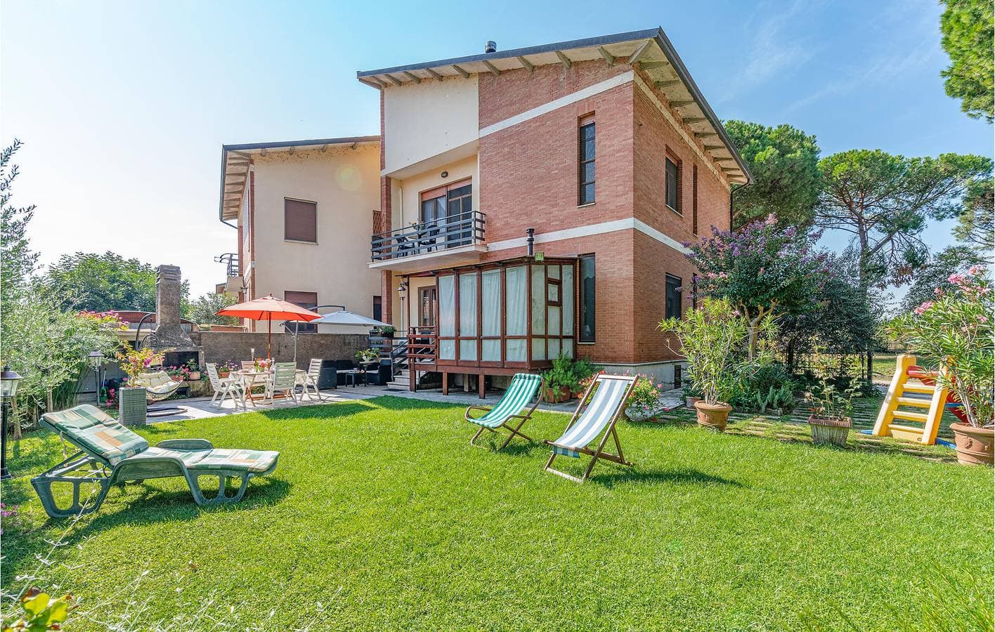 Trasimeno Apt: A/C, Parkplatz & Garten, 500m zum See 1