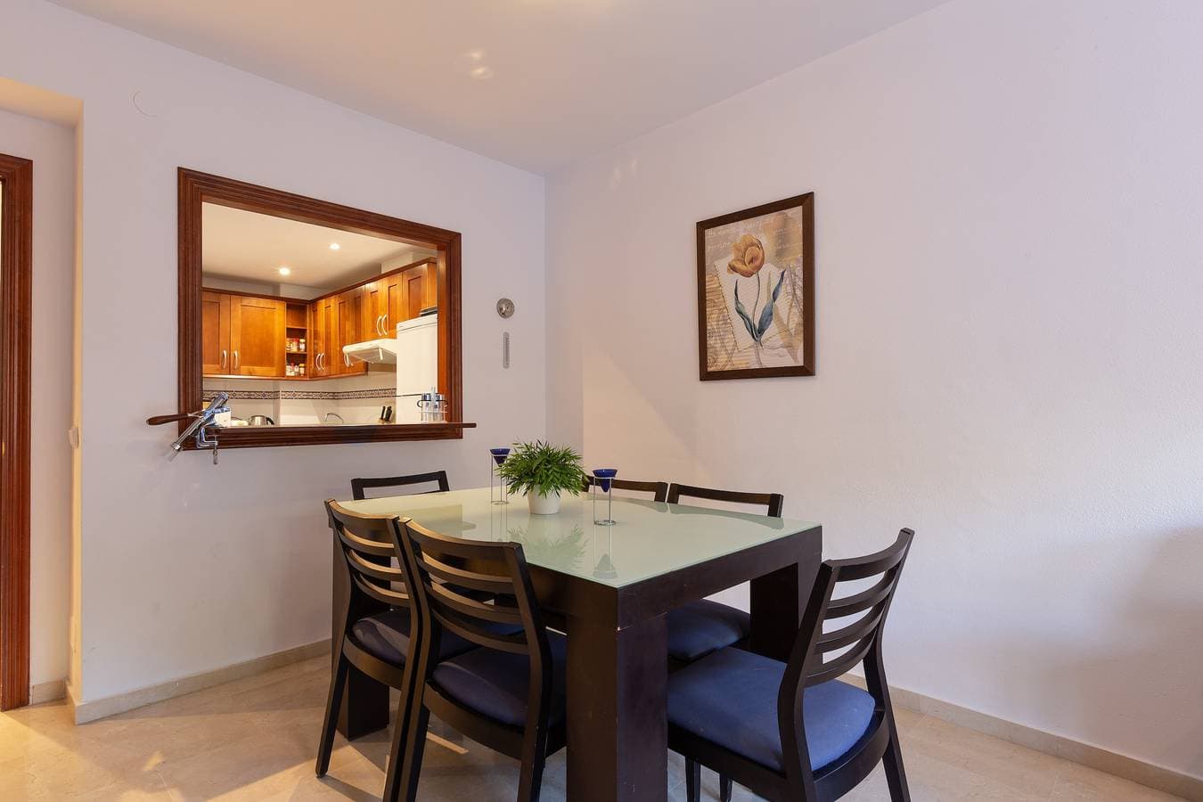 Foto 6 von 25: Ferienwohnung in Mijas Golf mit Pool, Terrasse und WLAN