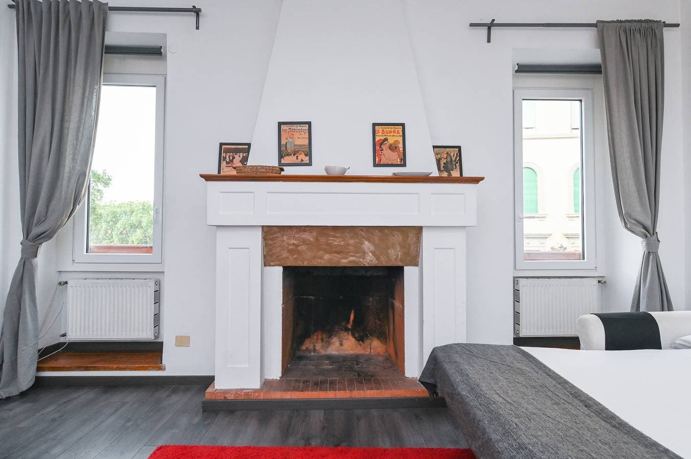 Foto 11 von 33: Gorgeous Trastevere Loft On The River