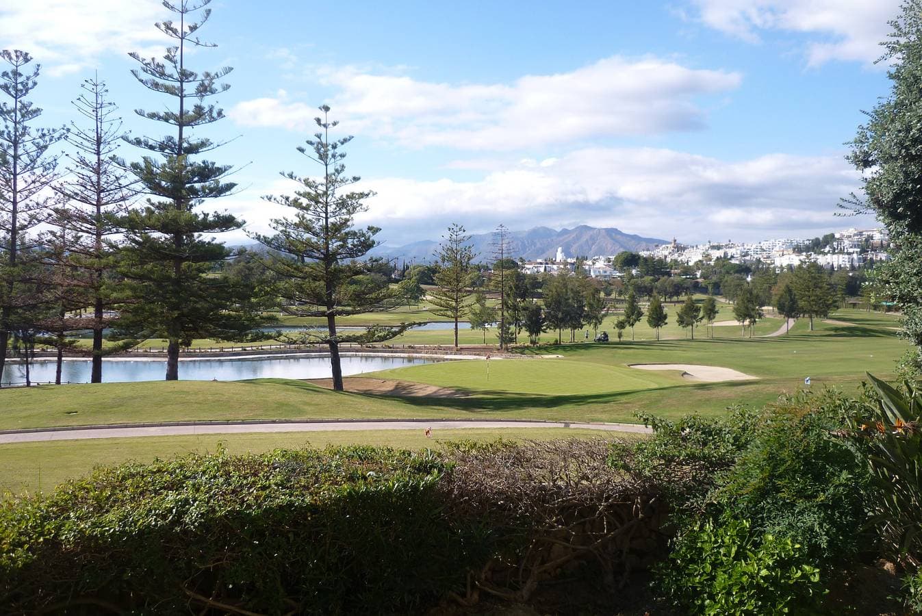 Beautiful Apt with Golf & Lake Views Mijas Golf 1