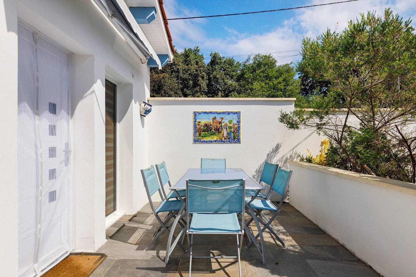 Foto 3 von 17: Villa Sandra – Helles Haus mit Garten in Verdon-sur-Mer