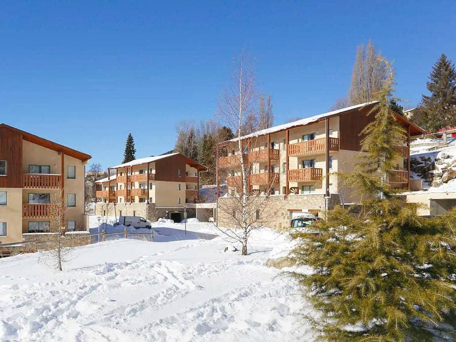 Foto 5 von 20: Résidence Goélia Les Chalets du Belvedere - Wohnung 4 personen - G/365_2 Zimmer 4 Personen