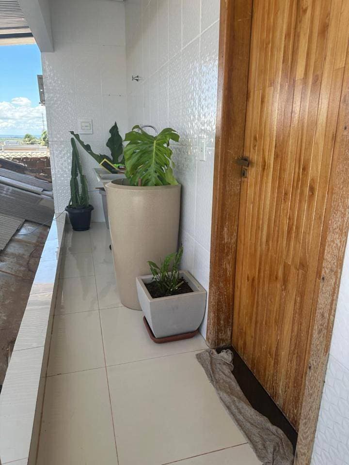 Foto 10 von 13: Apartamento da Pâm - em frente ao clube cantão