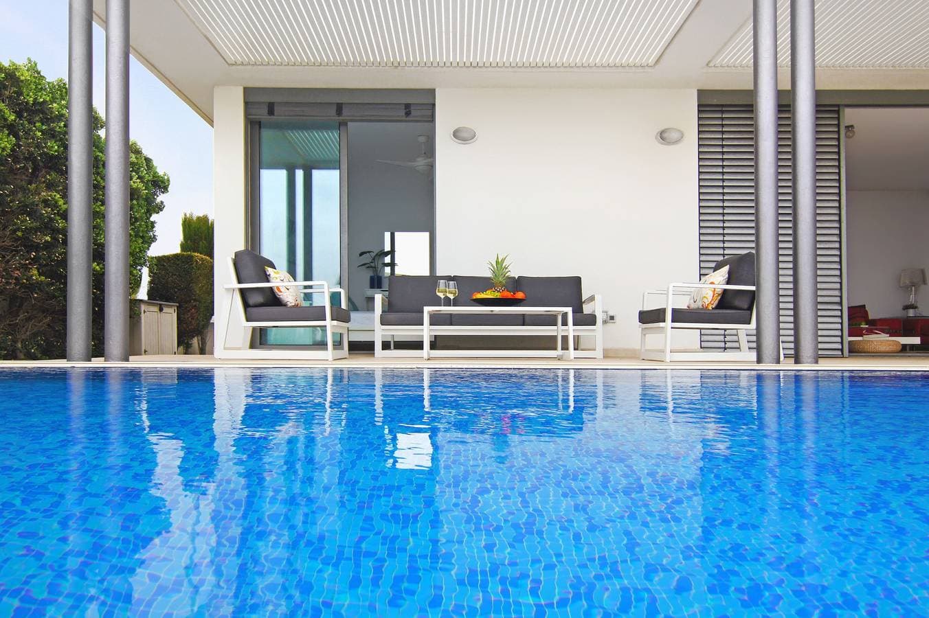 Foto 12 von 35: Villa für 8 Personen mit Pool