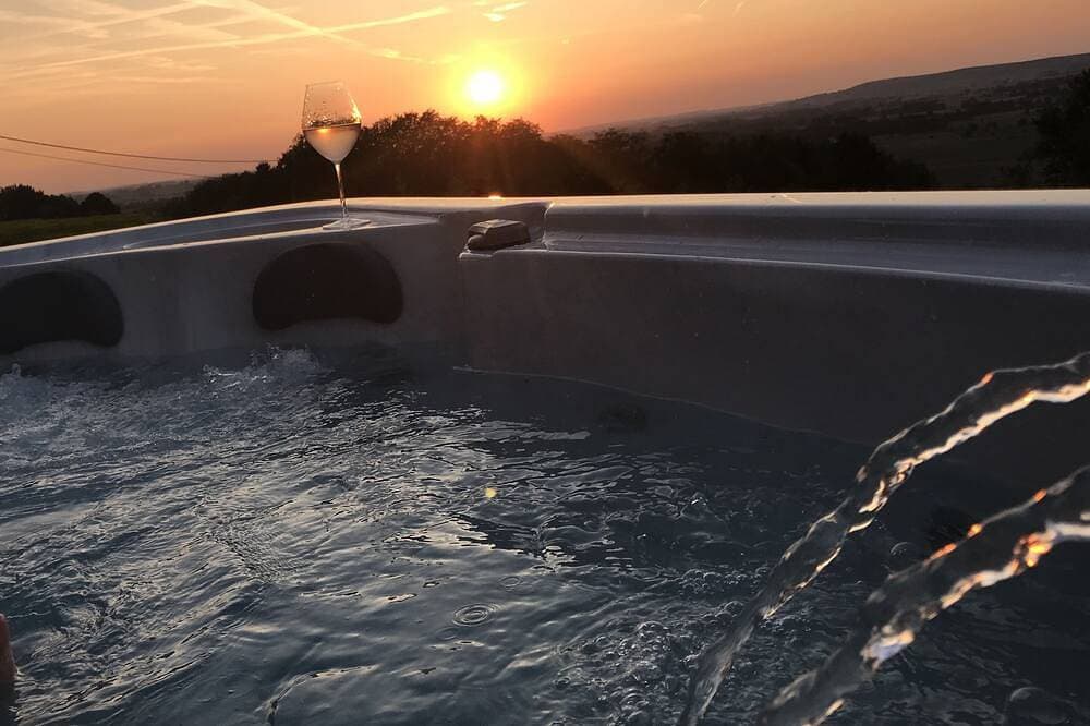Foto 8 von 8: Villa Les Hauts, Luxusvilla mit Panoramablick und Whirlpool