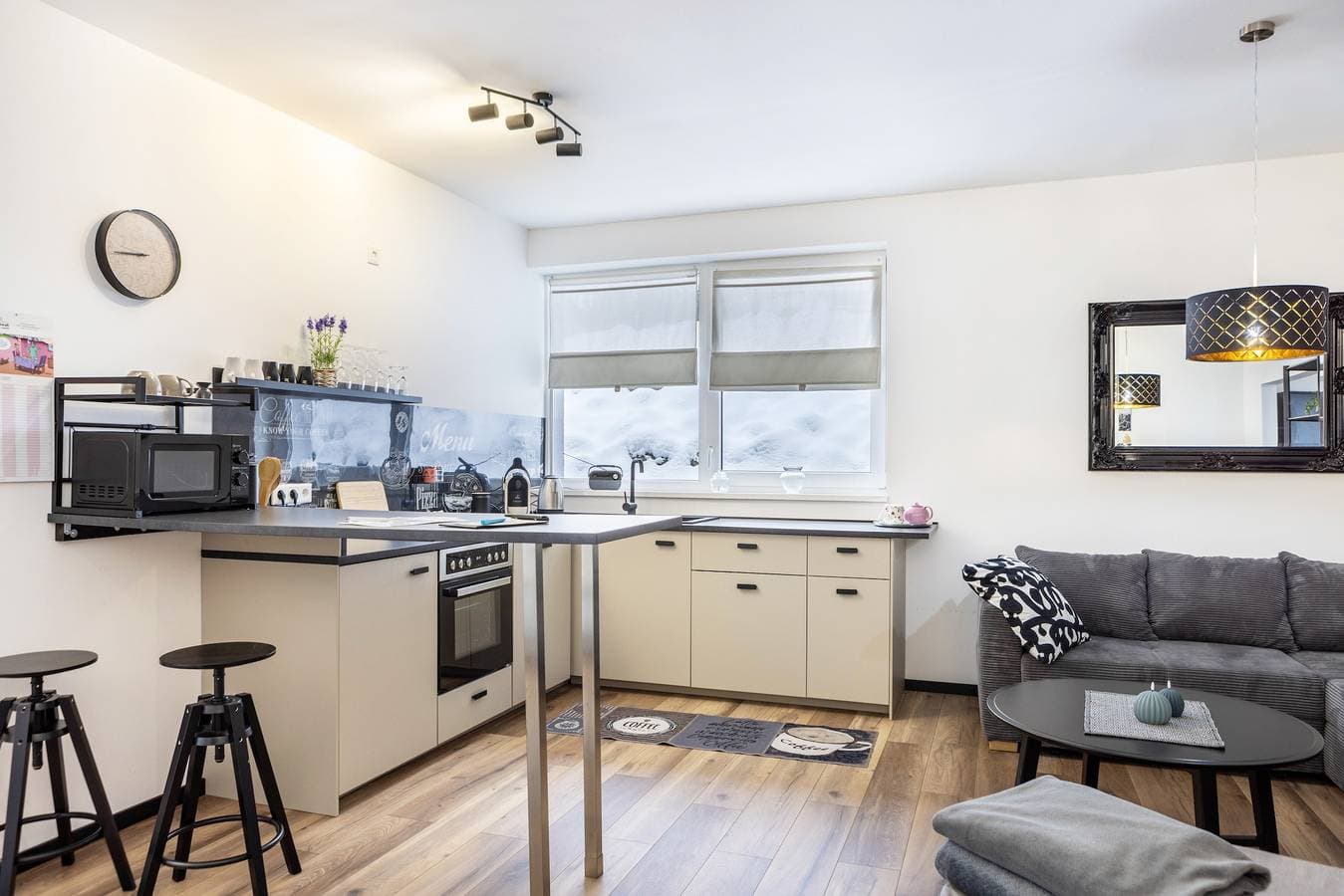 Foto 7 von 23: Apartment 'Ambiente 2' mit privater Terrasse und WLAN